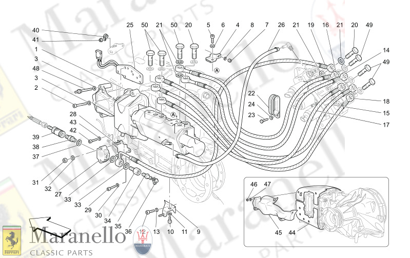 M3.40 - 1 F1 CLUTCH HYDRAULIC CONTROL