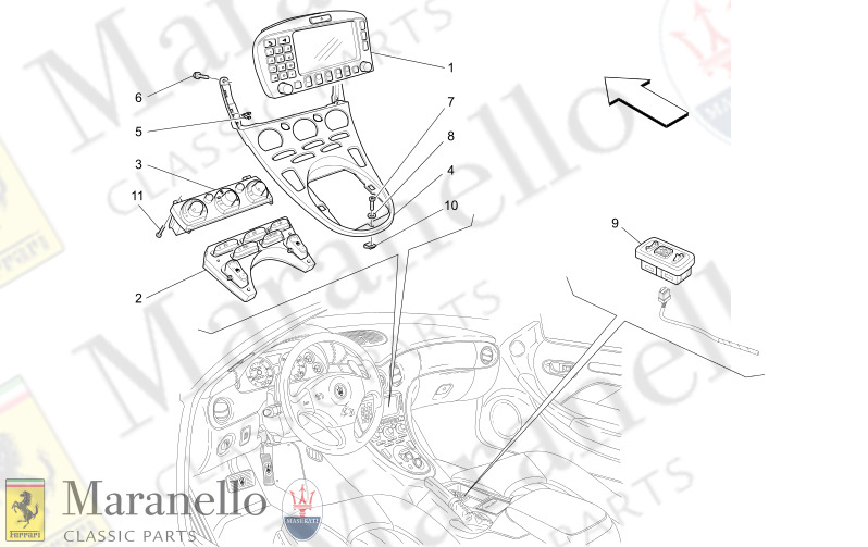 C8.50 - 2 PASSENGER COMPARTMENT DEVICES