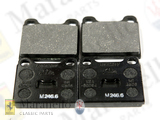 Alt Handbrake Pad Set