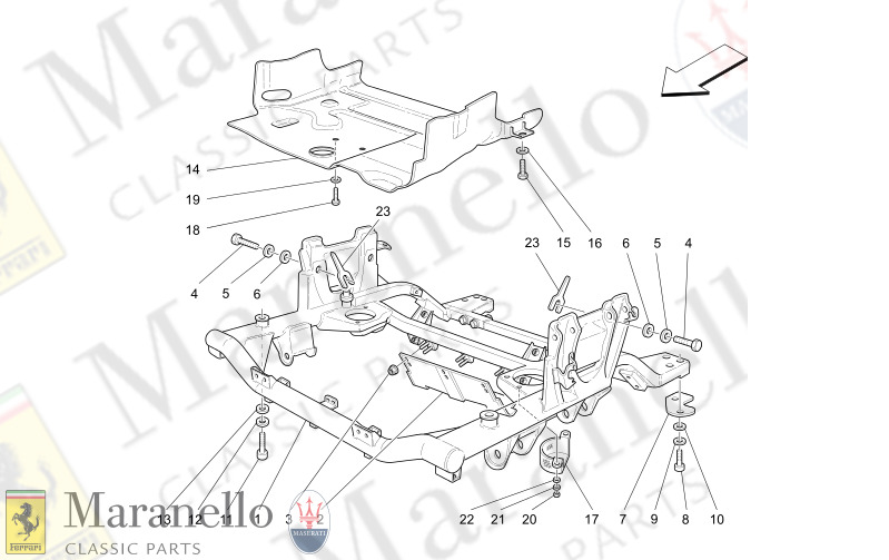 M6.12 - 1 FRONT UNDERCHASSIS