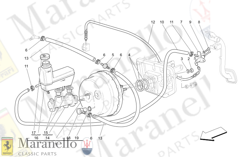 M4.00 - 1 BRAKES AND CLUTCH HYDRAULIC CONTROLS