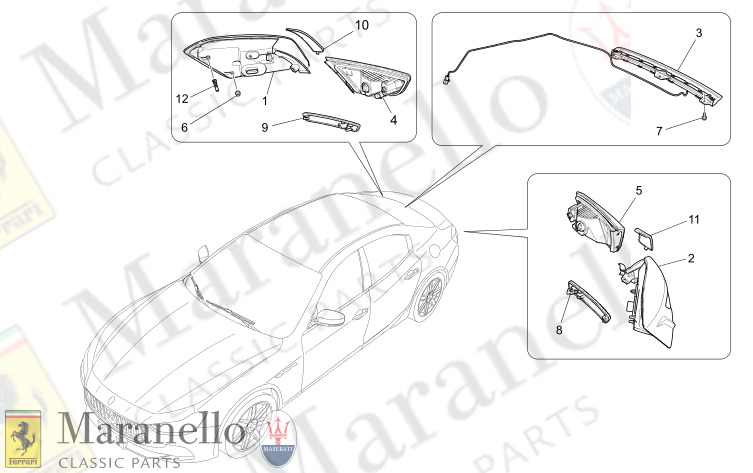 08.31 - 1 TAILLIGHT CLUSTERS