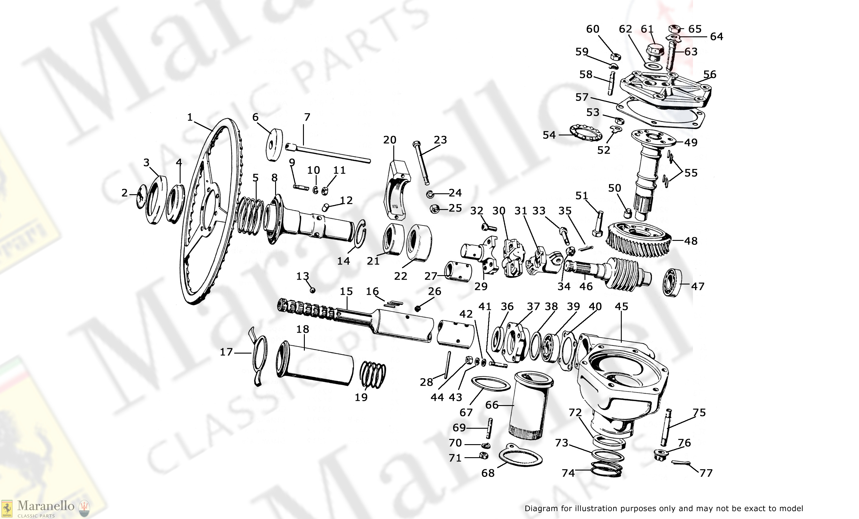 026 - Steering Wheel & Column