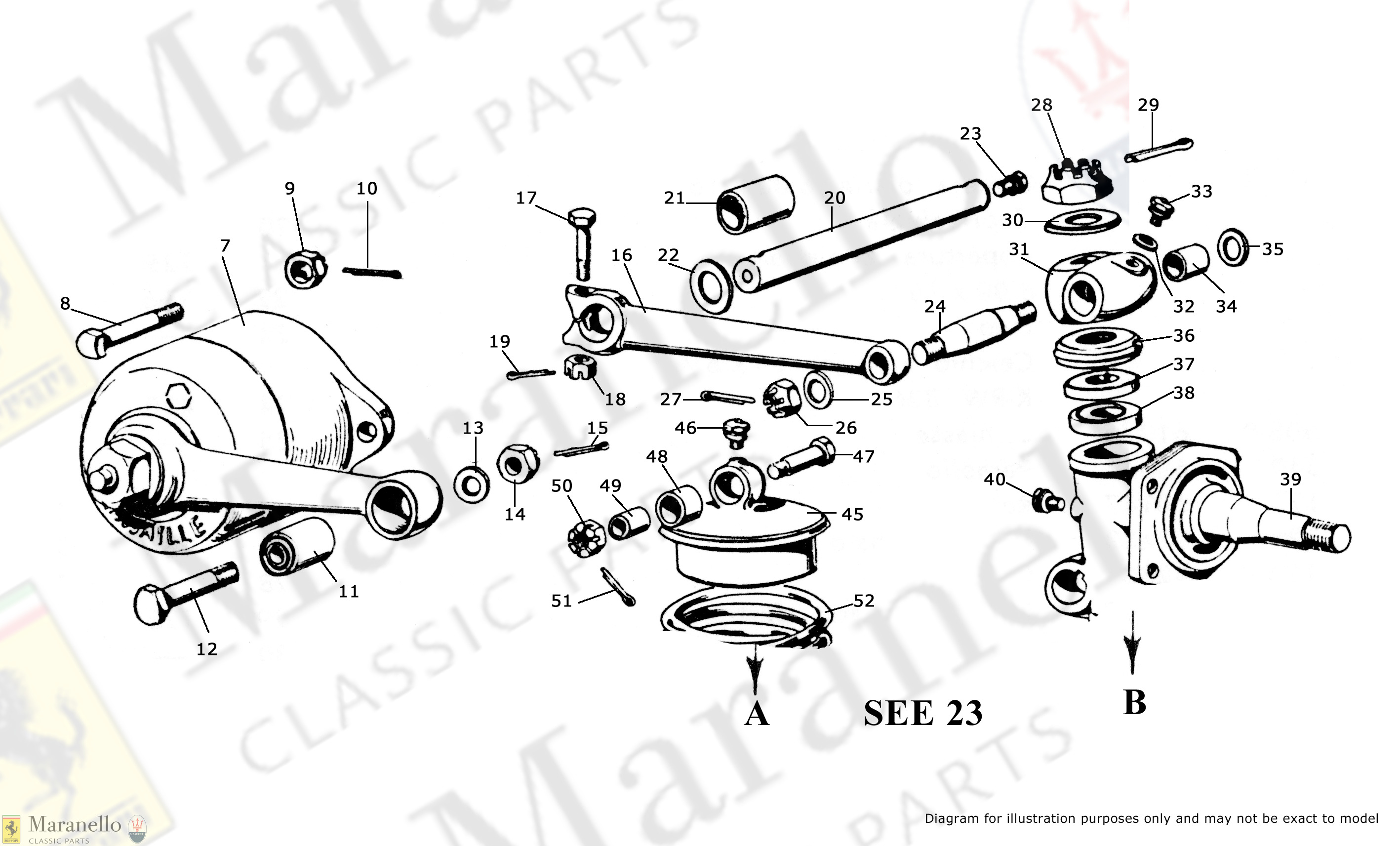 022A - Front Suspension Top