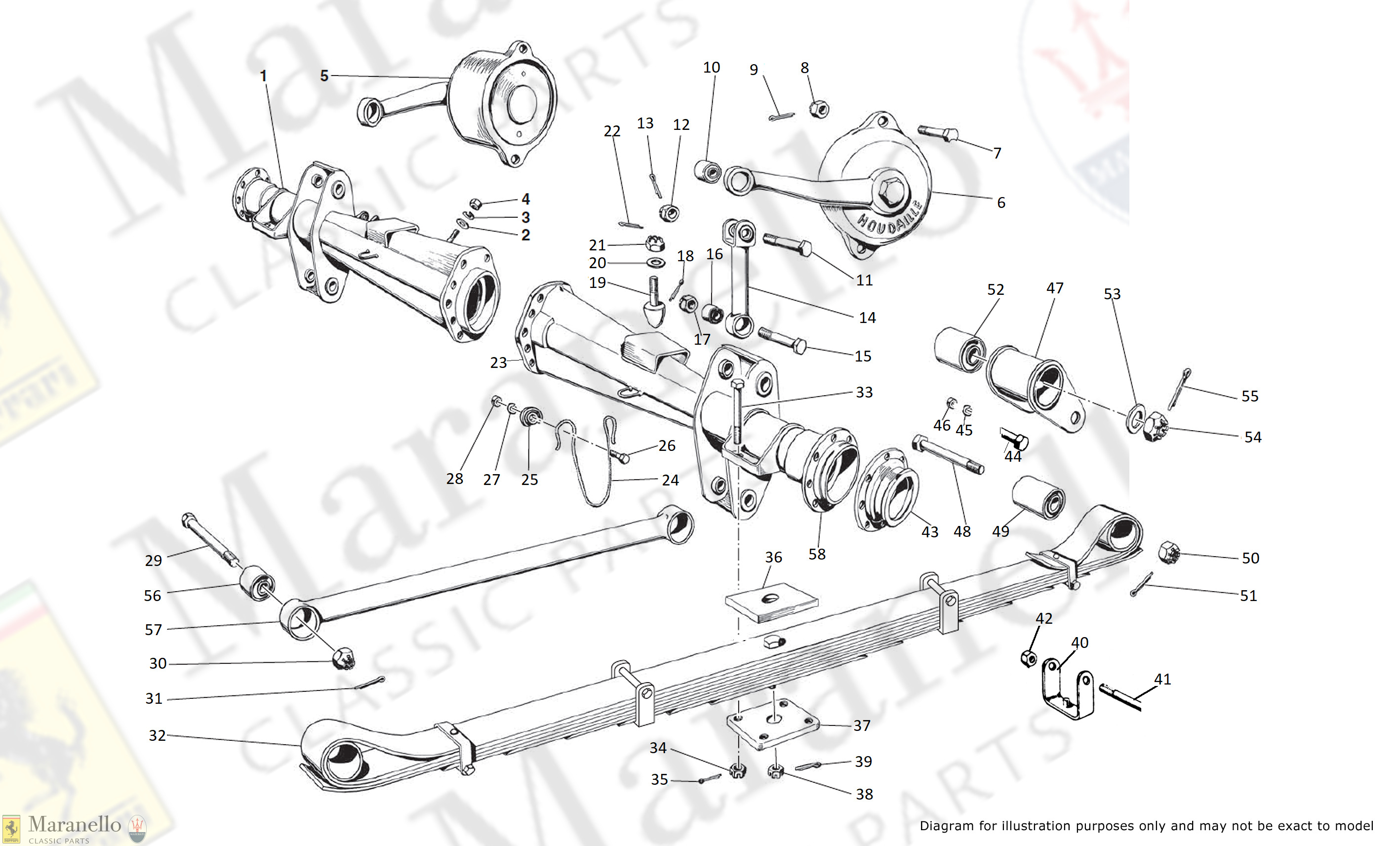 020 - Rear Suspension