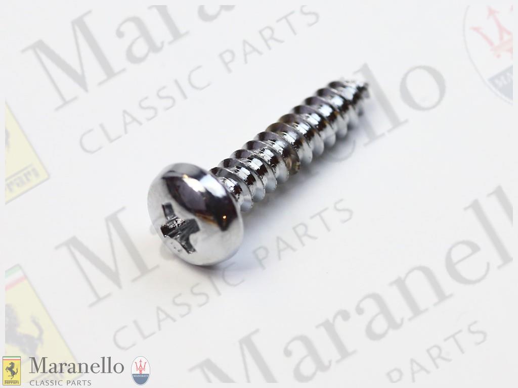 Chrome Self Tapping Screw