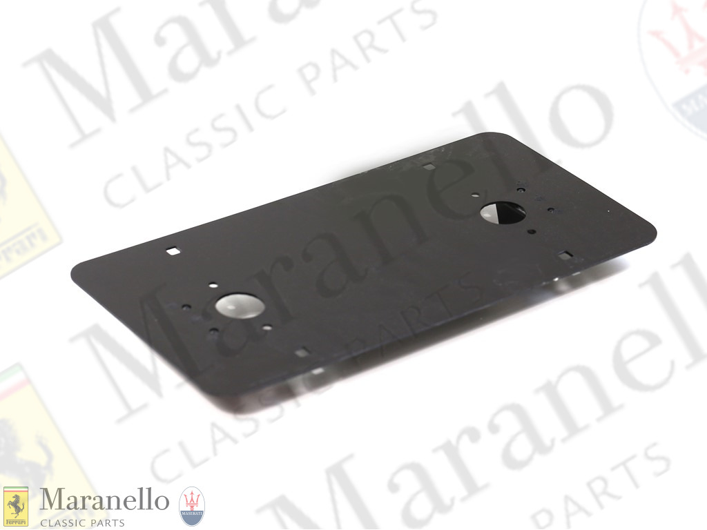 Rear Plate Holder