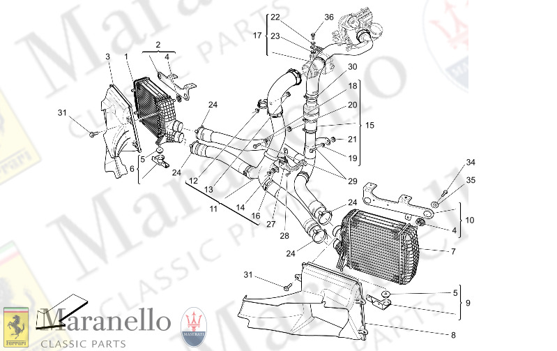 01.32 - 3 INTERCOOLER SYSTEM