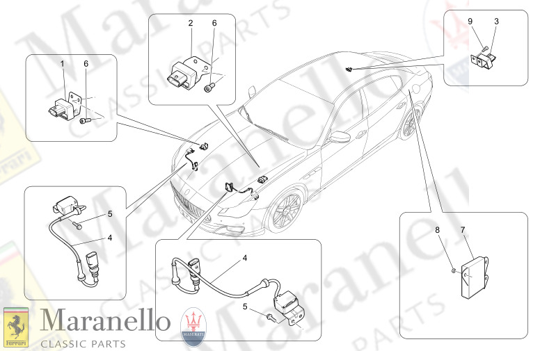 06.90 - 1 ELECTRONIC CONTROL (SUSPENSION)