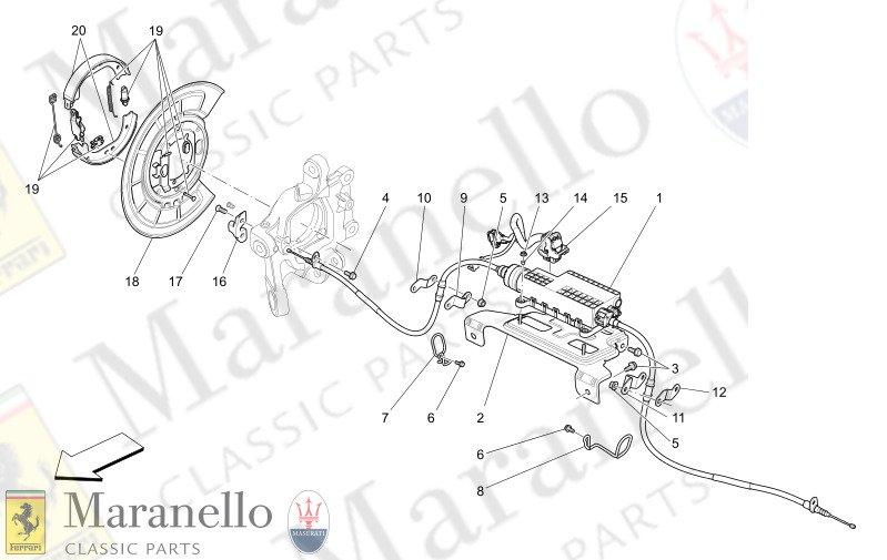 04.30 - 1 PARKING BRAKE