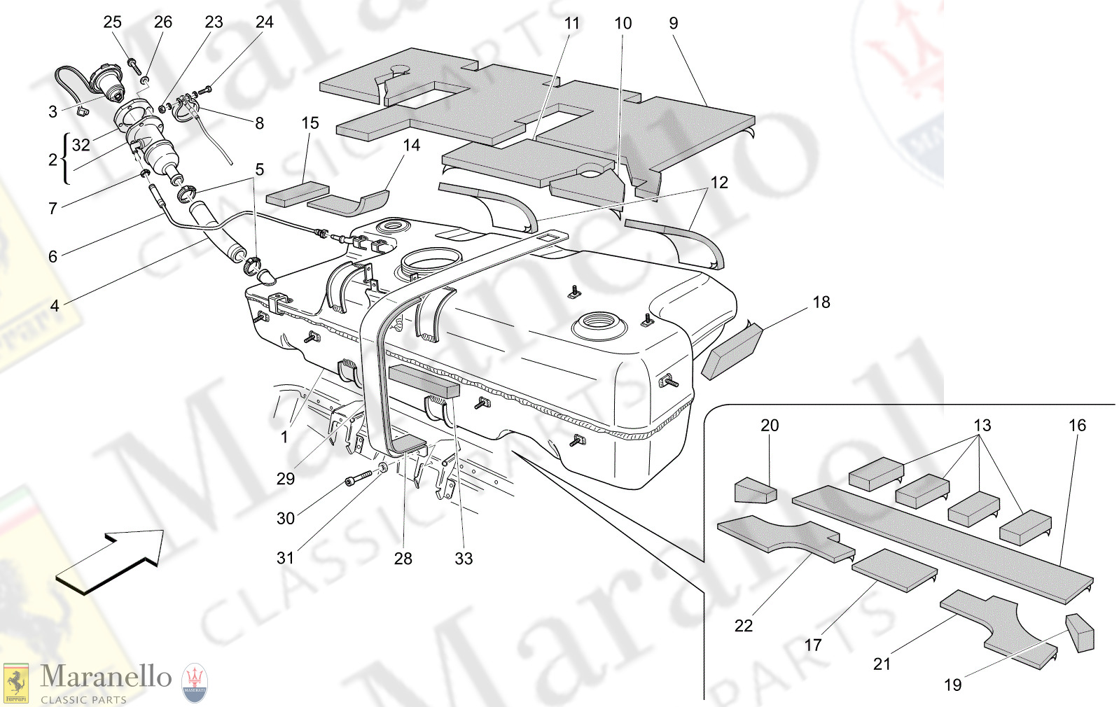 01.42 - 1 - 0142 - 1 Fuel Tank