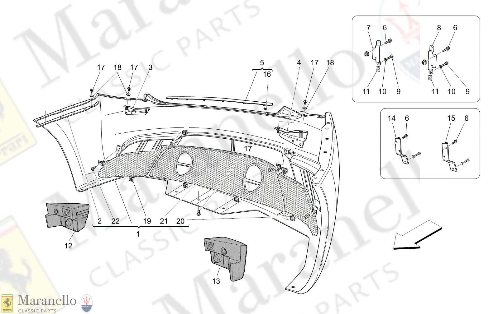 09.11 - 1 - 0911 - 1 Rear Bumper