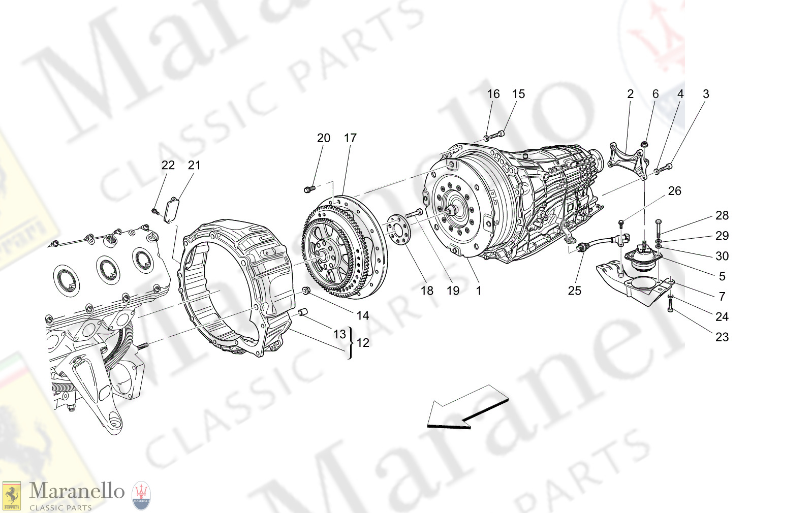 03.10 - 1 - 0310 - 1 Gearbox Housings