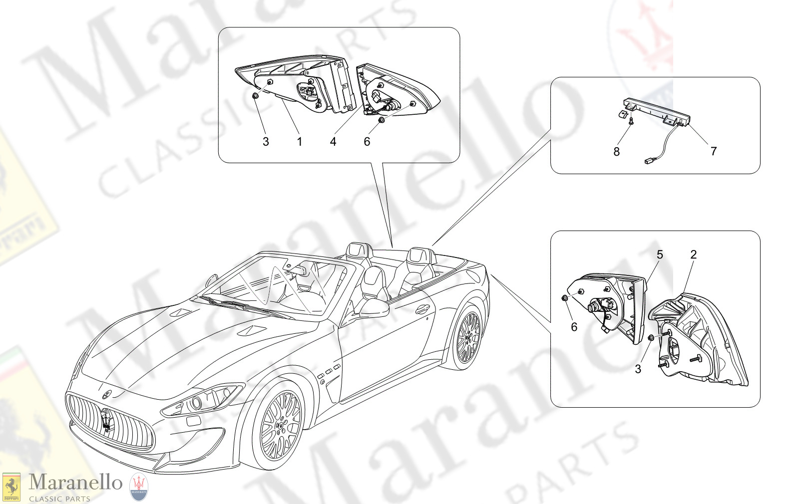 08.31 - 11 - 0831 - 11 Taillight Clusters