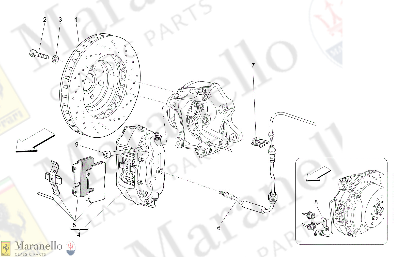 04.11 - 1 - 0411 - 1 Braking Devices On Rear Wheels