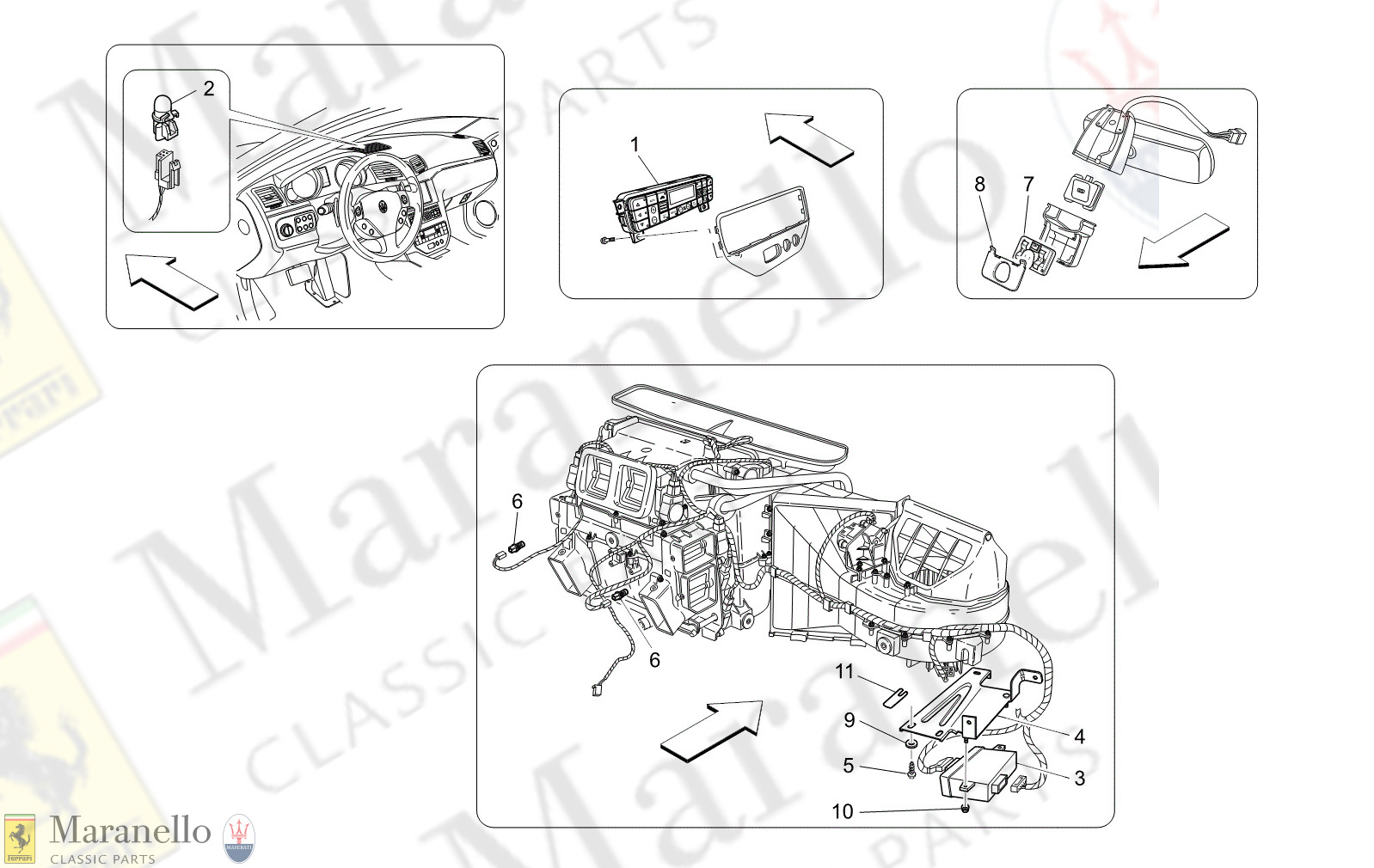 08.49 - 11 - 0849 - 11 A/C Unit: Electronic Control