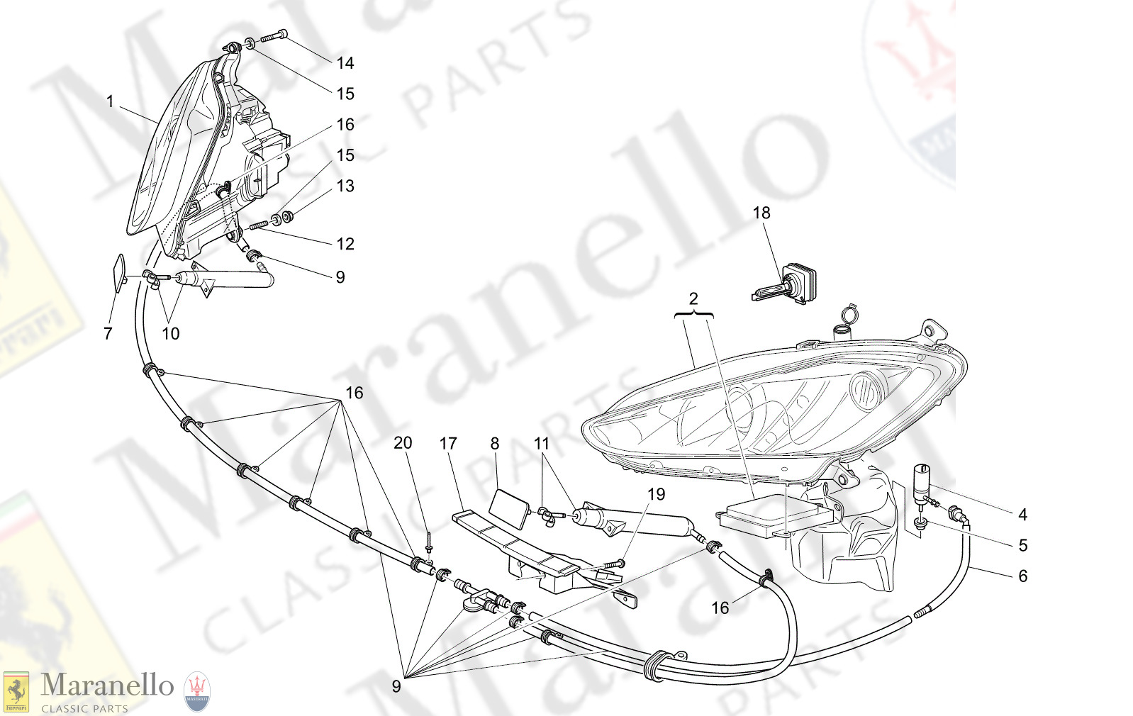 08.30 - 1 - 0830 - 1 Headlight Clusters