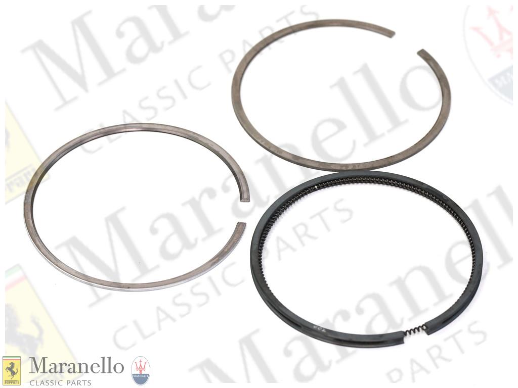 206 Piston Ring Set 2Nd Oversize