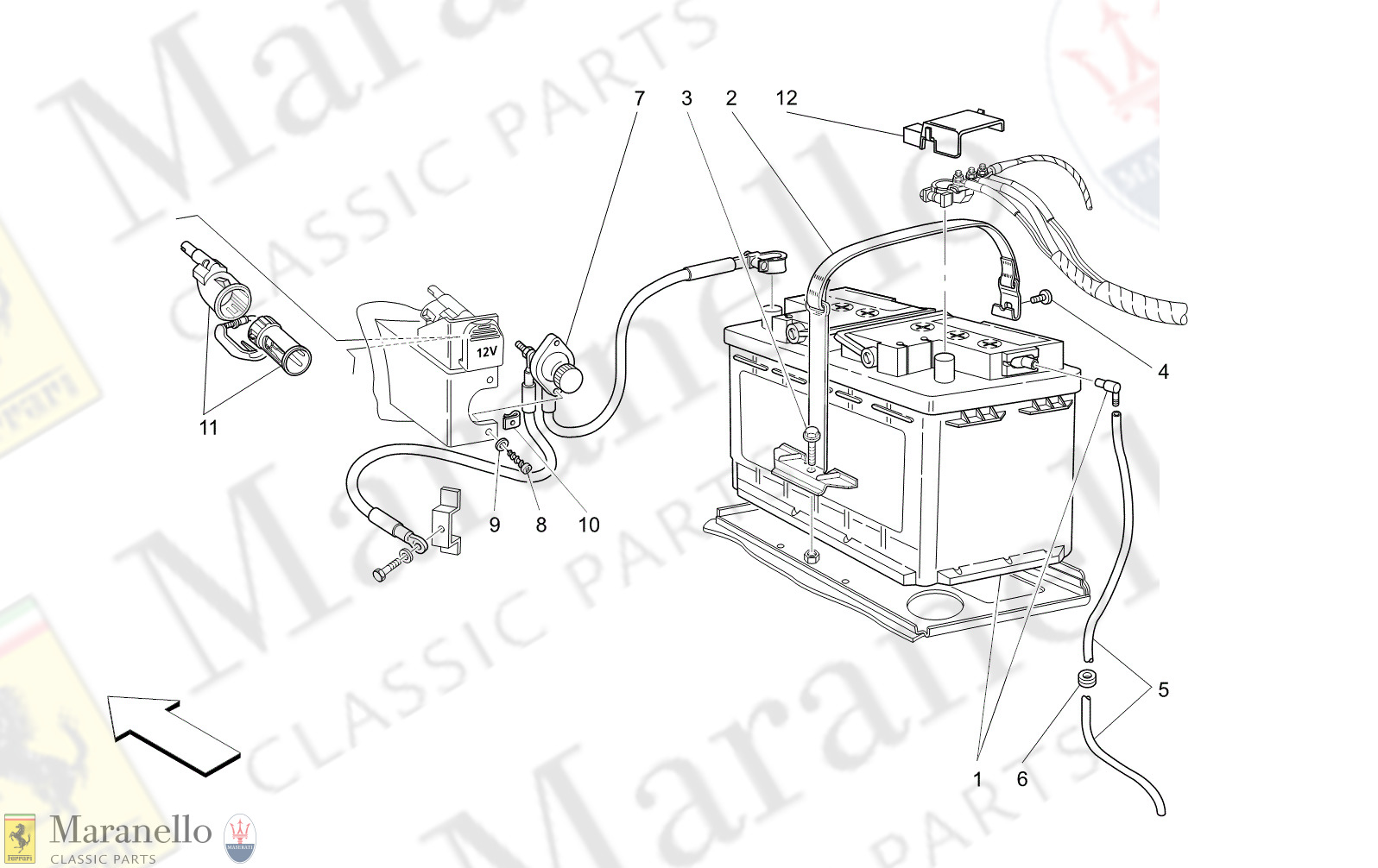 M8.20 - 11 - M820 - 11 Battery