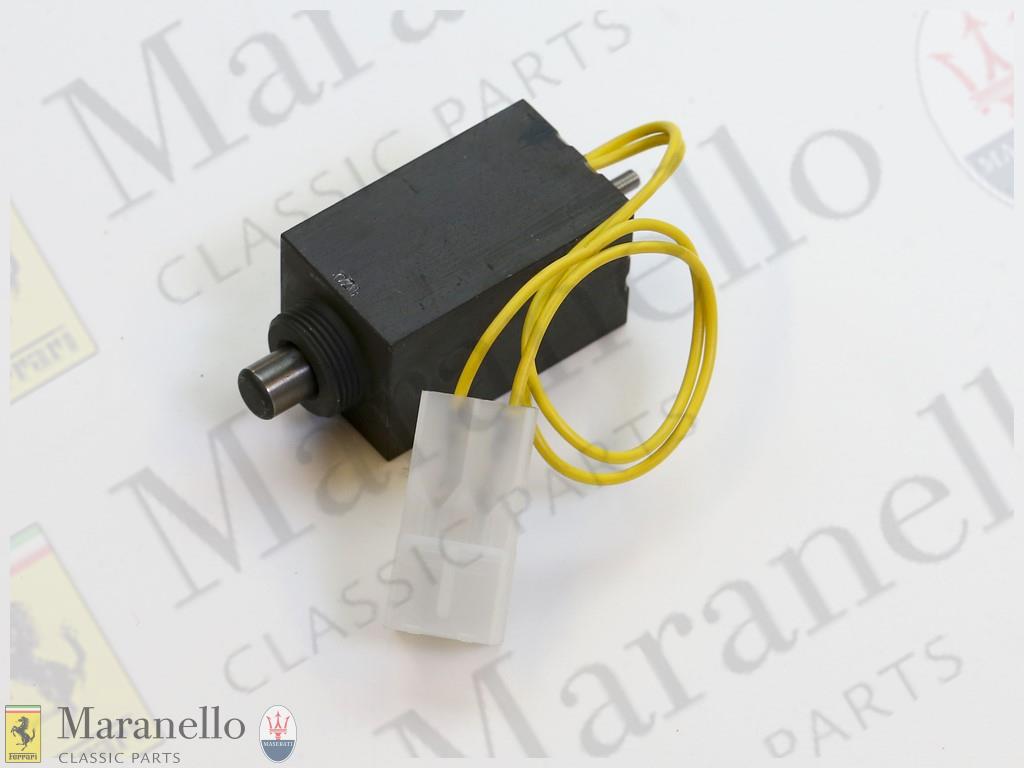 Glove Box/Fuel Filler Cap Solenoid