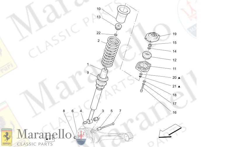 06.11 - 1 FRONT SHOCK ABSORBER DEVICES