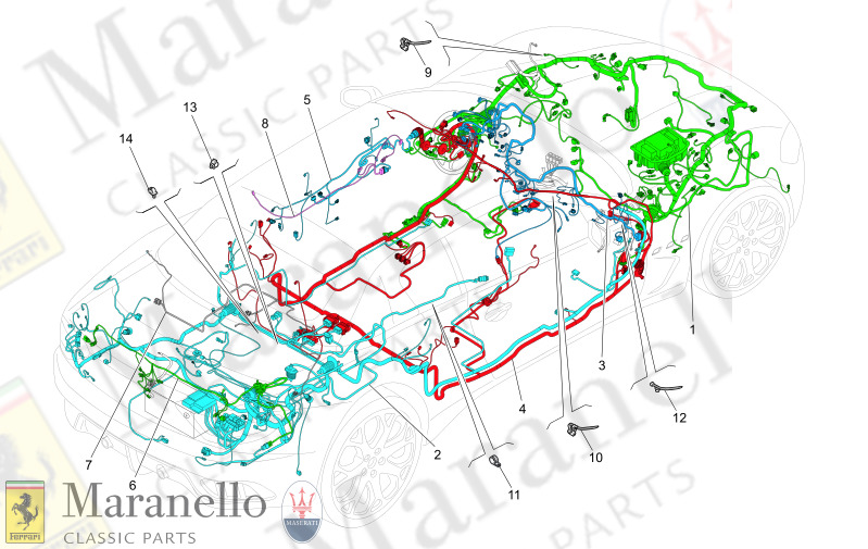 08.60 - 1 MAIN WIRING