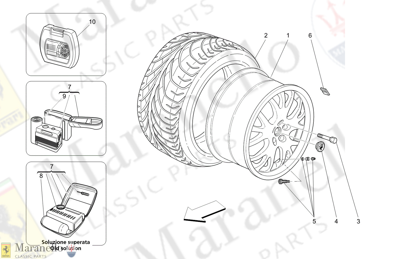 M6.00 - 11 - M600 - 11 Wheels And Tyres