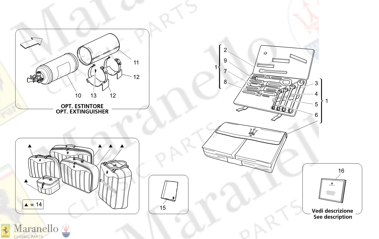 M7.30 - 21 - M730 - 21 Accessories Provided