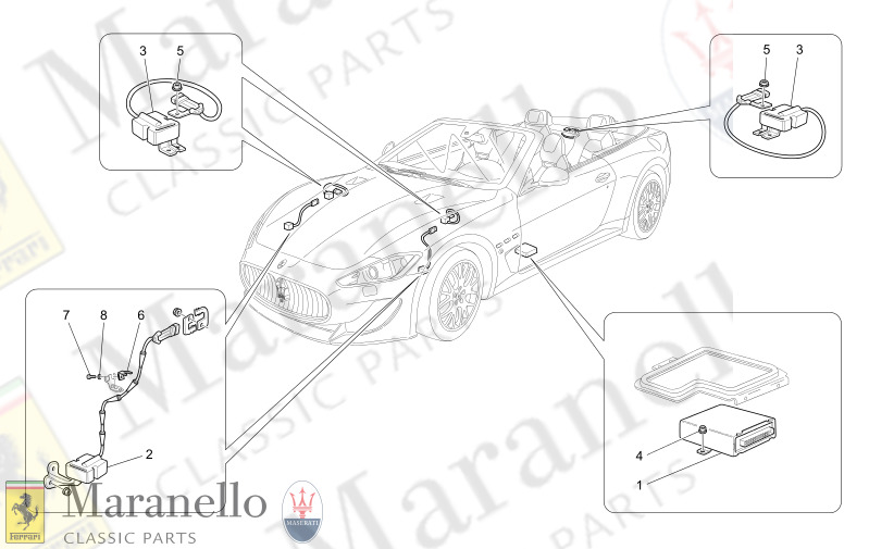 06.90 - 1 ELECTRONIC CONTROL (SUSPENSION)