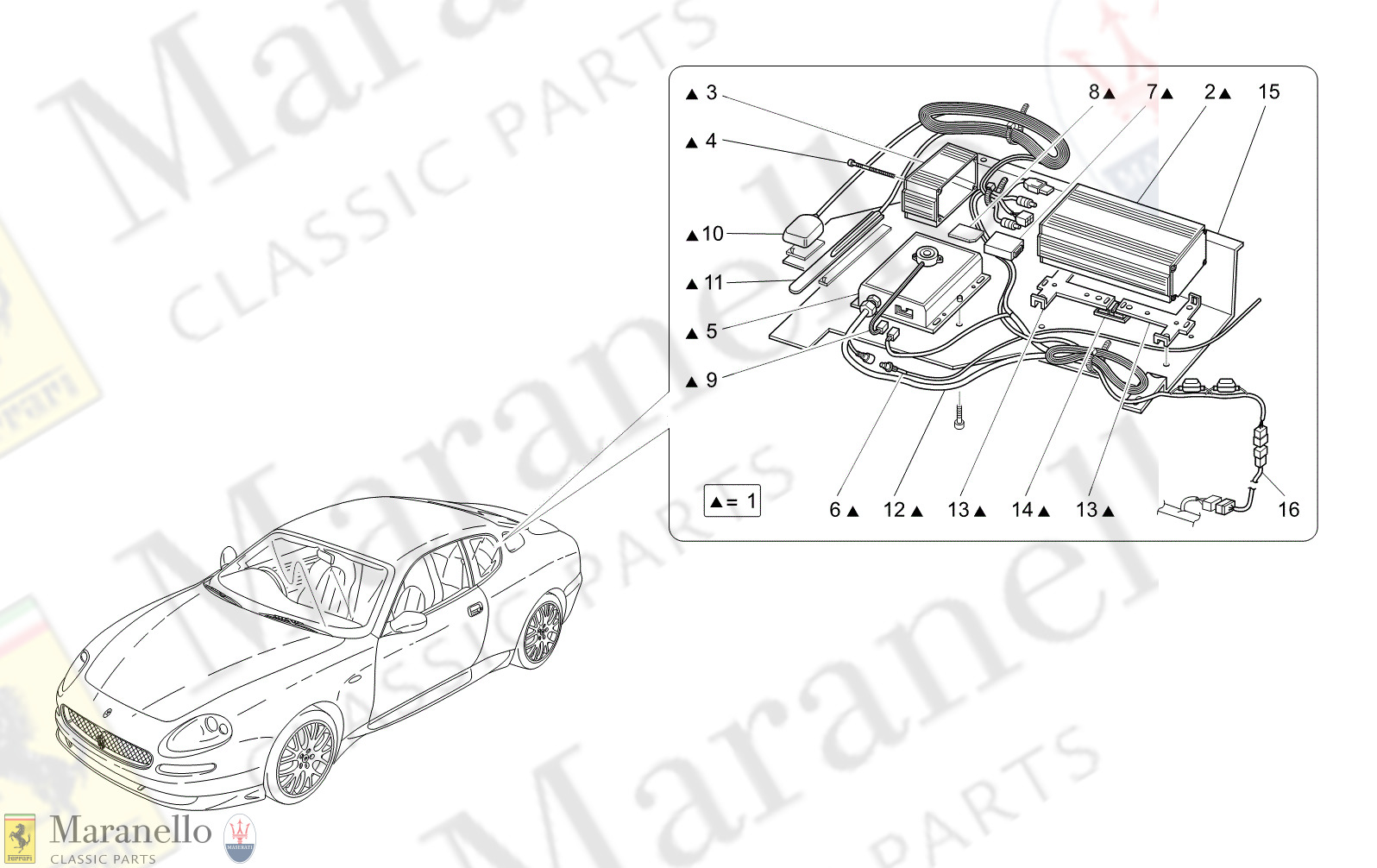 C8.53 - 21 - C853 - 21 Alarm And Immobilizer System