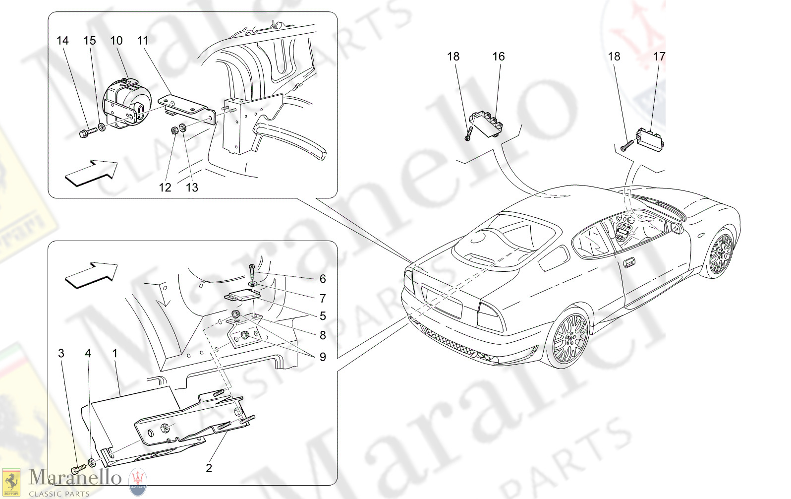 C8.53 - 11 - C853 - 11 Alarm And Immobilizer System