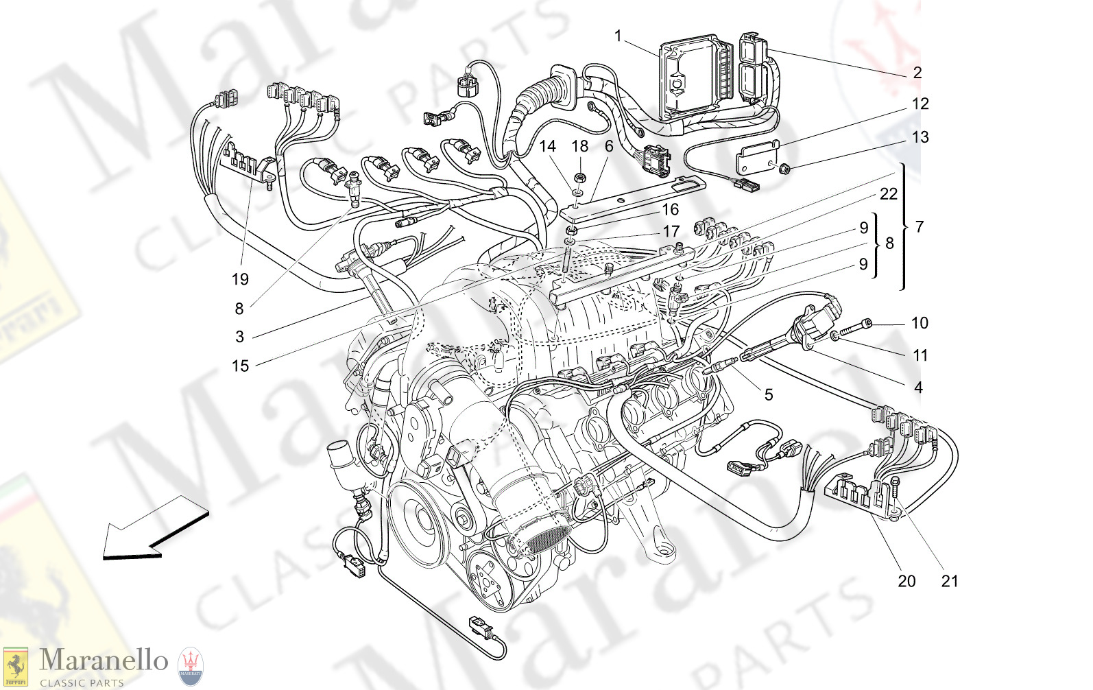M1.90 - 11 - M190 - 11 Injection - Ignition Device