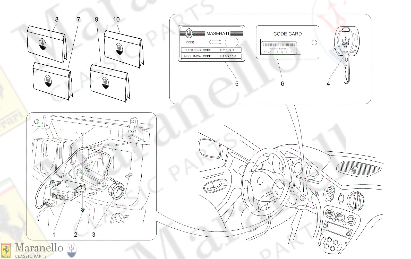 C8.53 - 31 - C853 - 31 Alarm And Immobilizer System