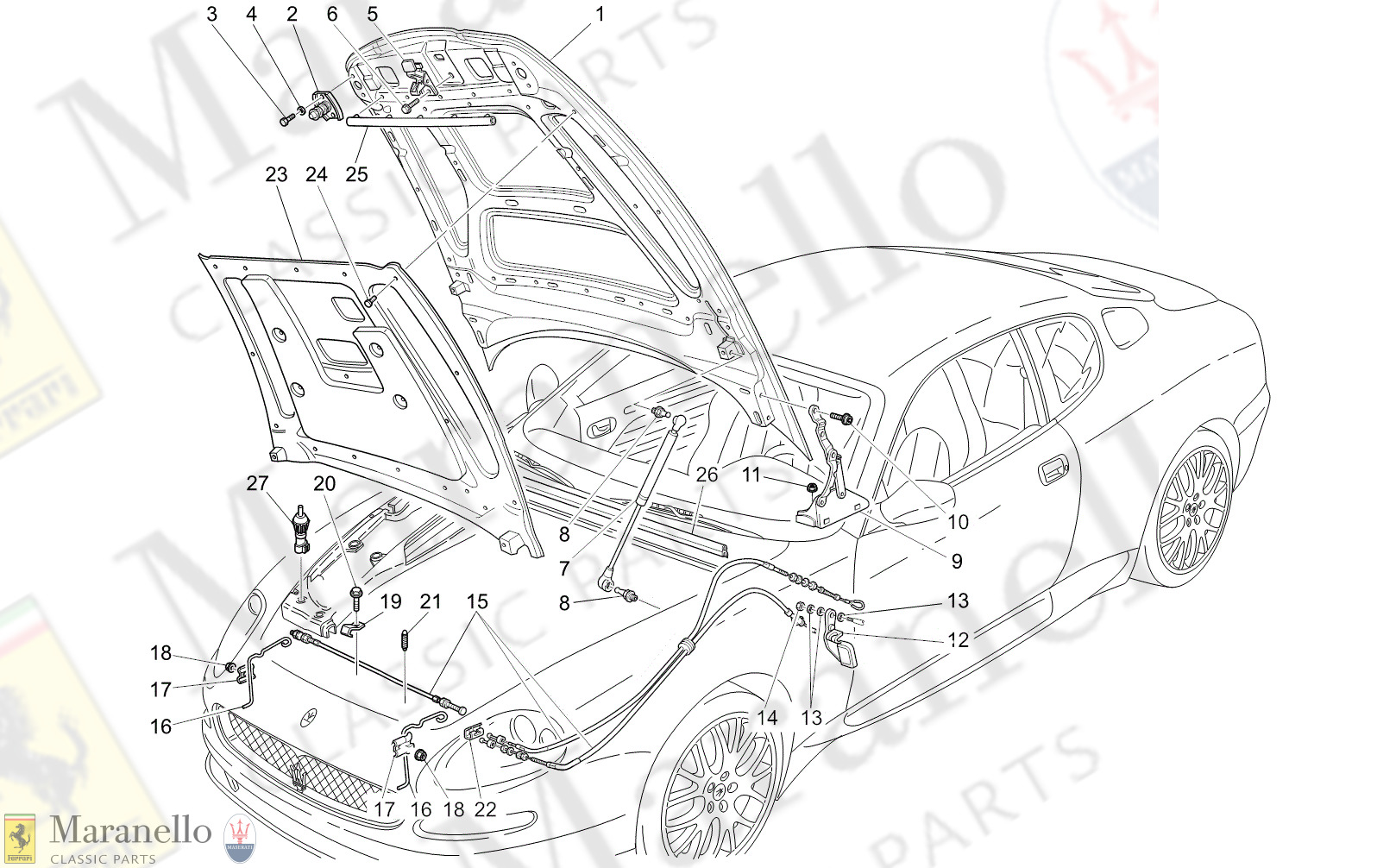 C9.20 - 11 - C920 - 11 Front Lid