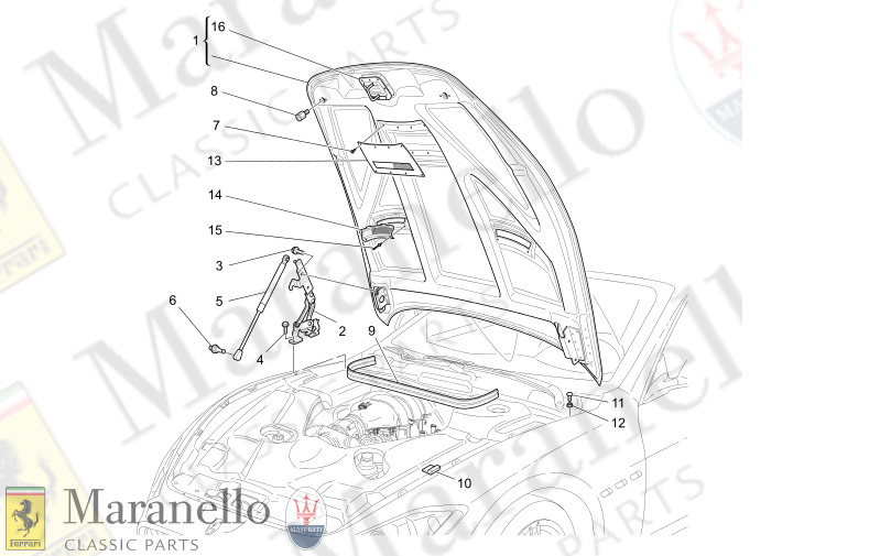 09.20 - 3 FRONT LID      Available with GRANCABRIO