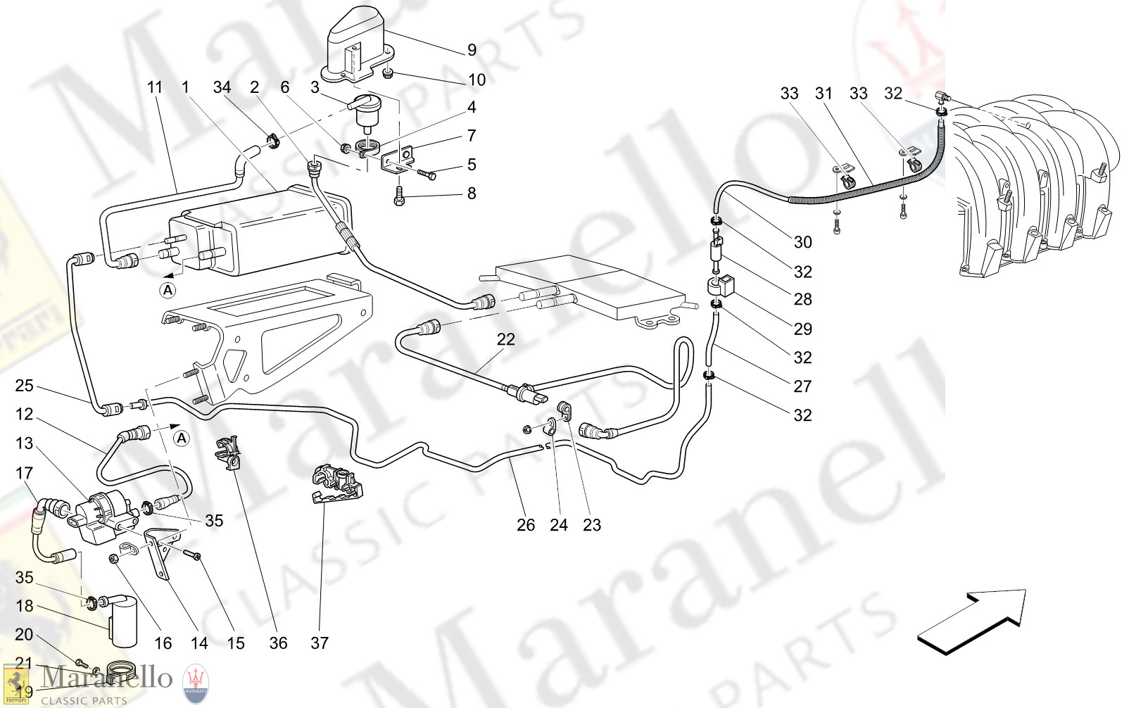 M1.44 - 21 - M144 - 21 Antievaporation System