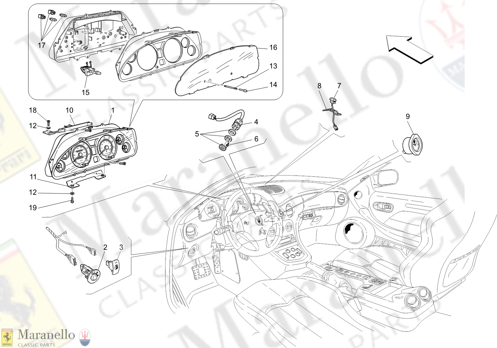 C8.50 - 11 - C850 - 11 Passenger Compartment Devices