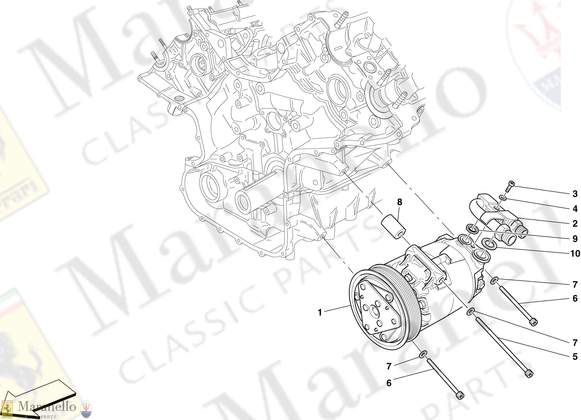 053 - Ac System Compressor