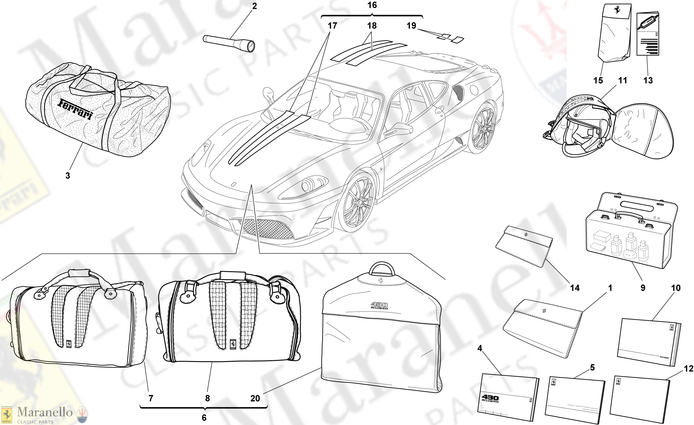 055 - Documentation And Accessories