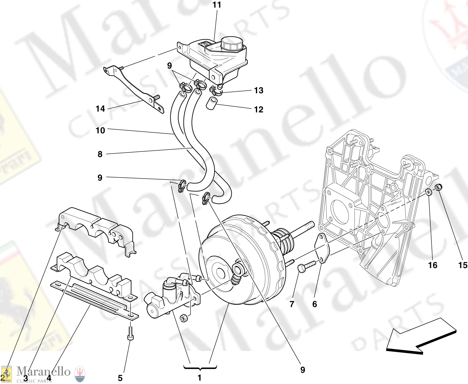 036 - Hydraulic Brake And Clutch Controls