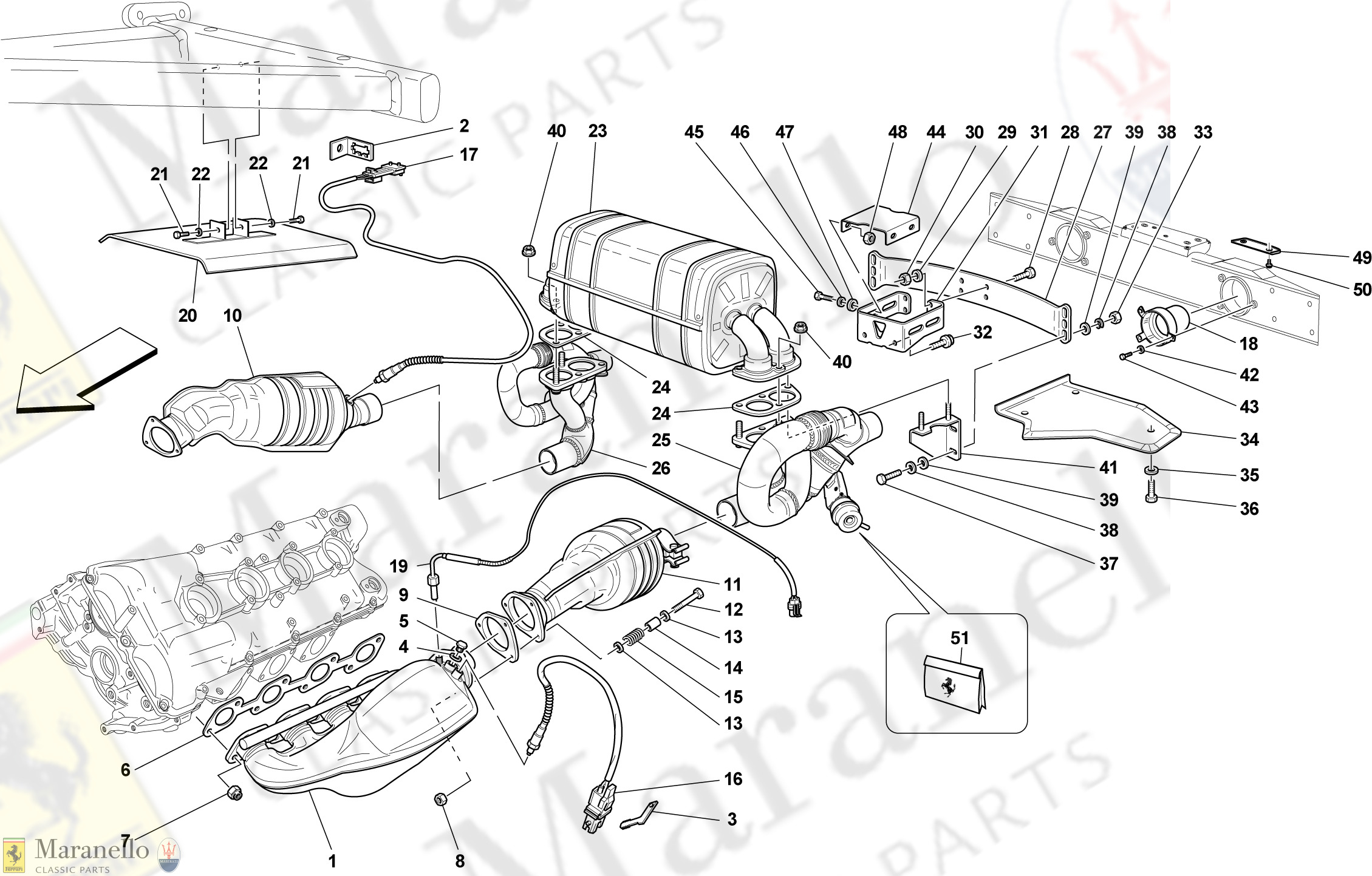 020 - Racing Exhaust System