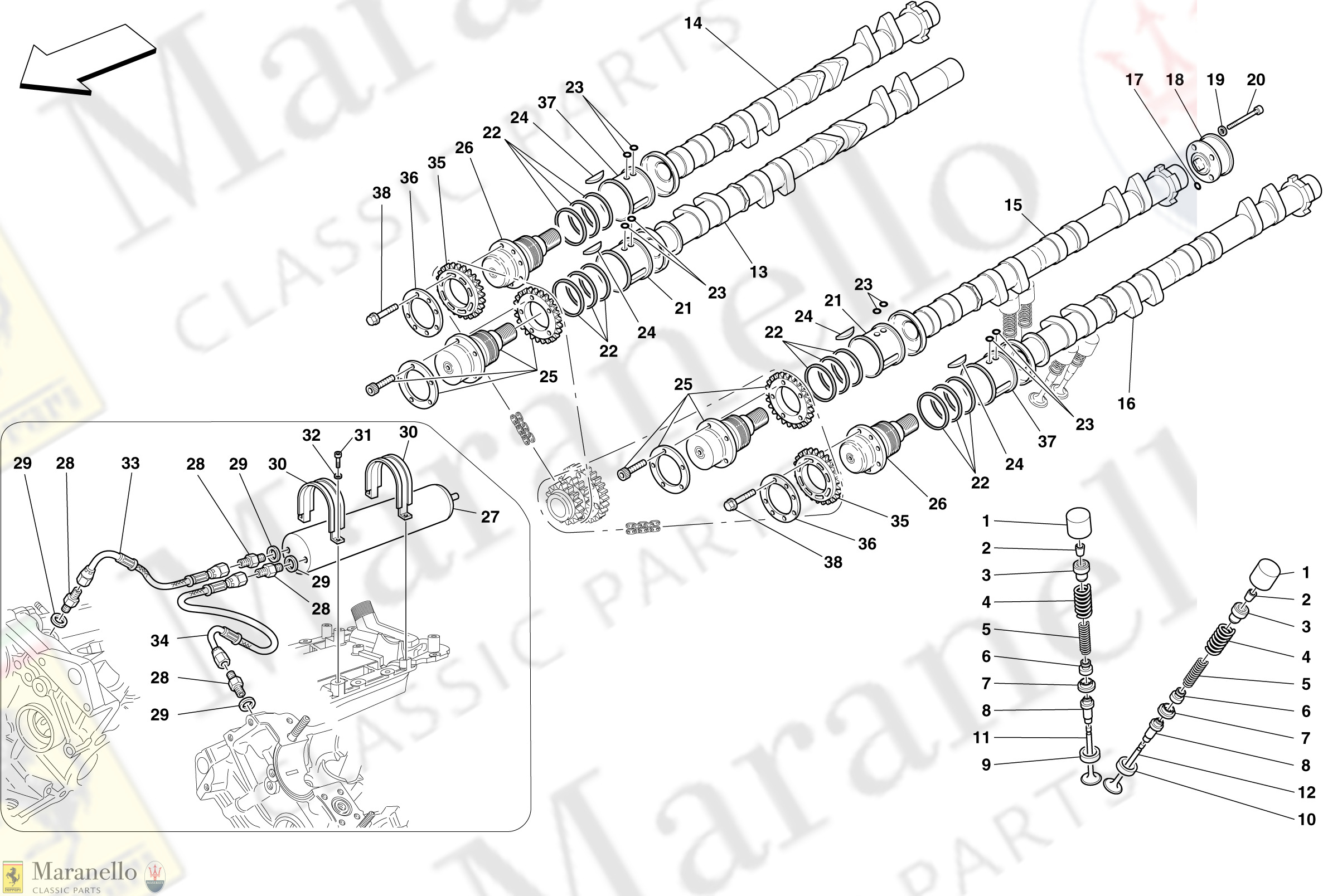 005 - Timing System - Tappets