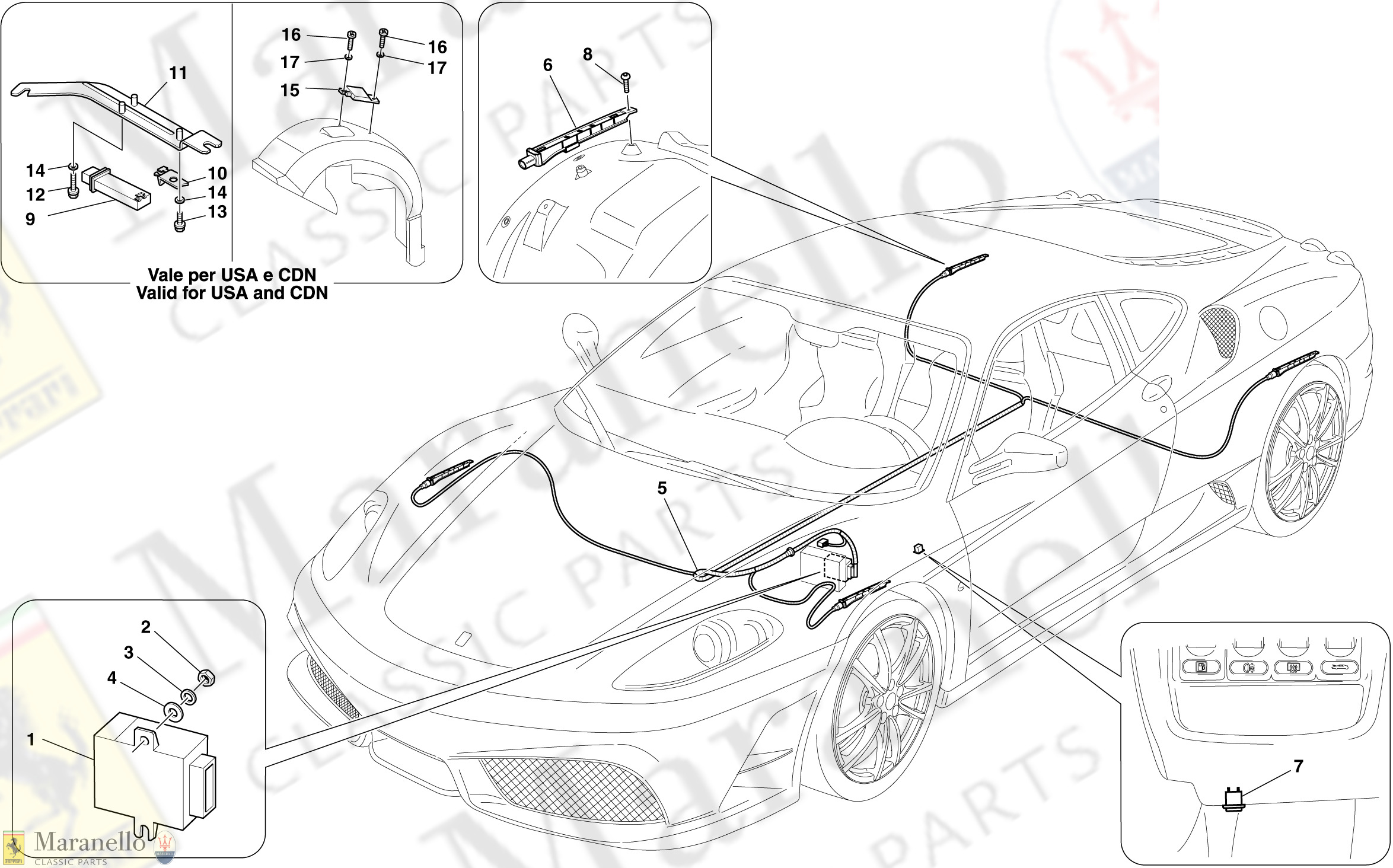 050 - Tyre Pressure Monitoring System -Optional-