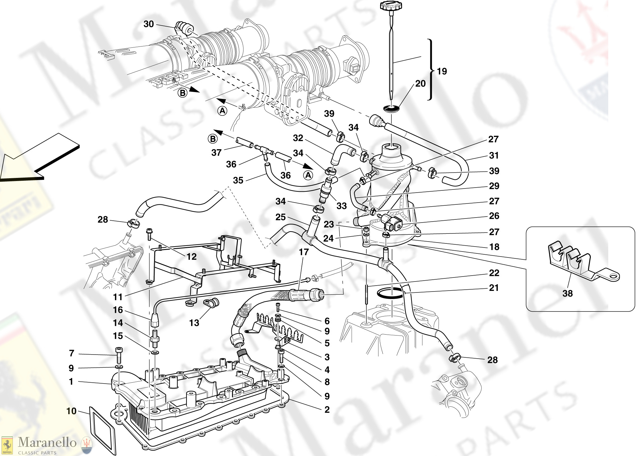 021 - Lubrication System - Tank - Heat Exchanger