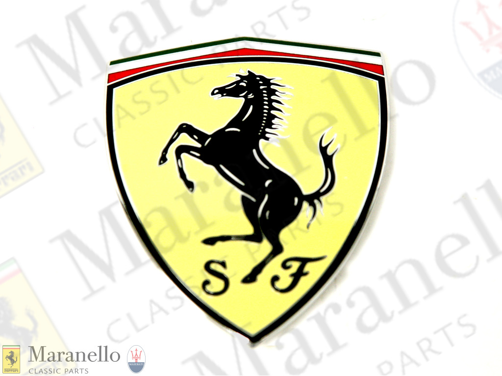 Squadra Corse Shield Badge