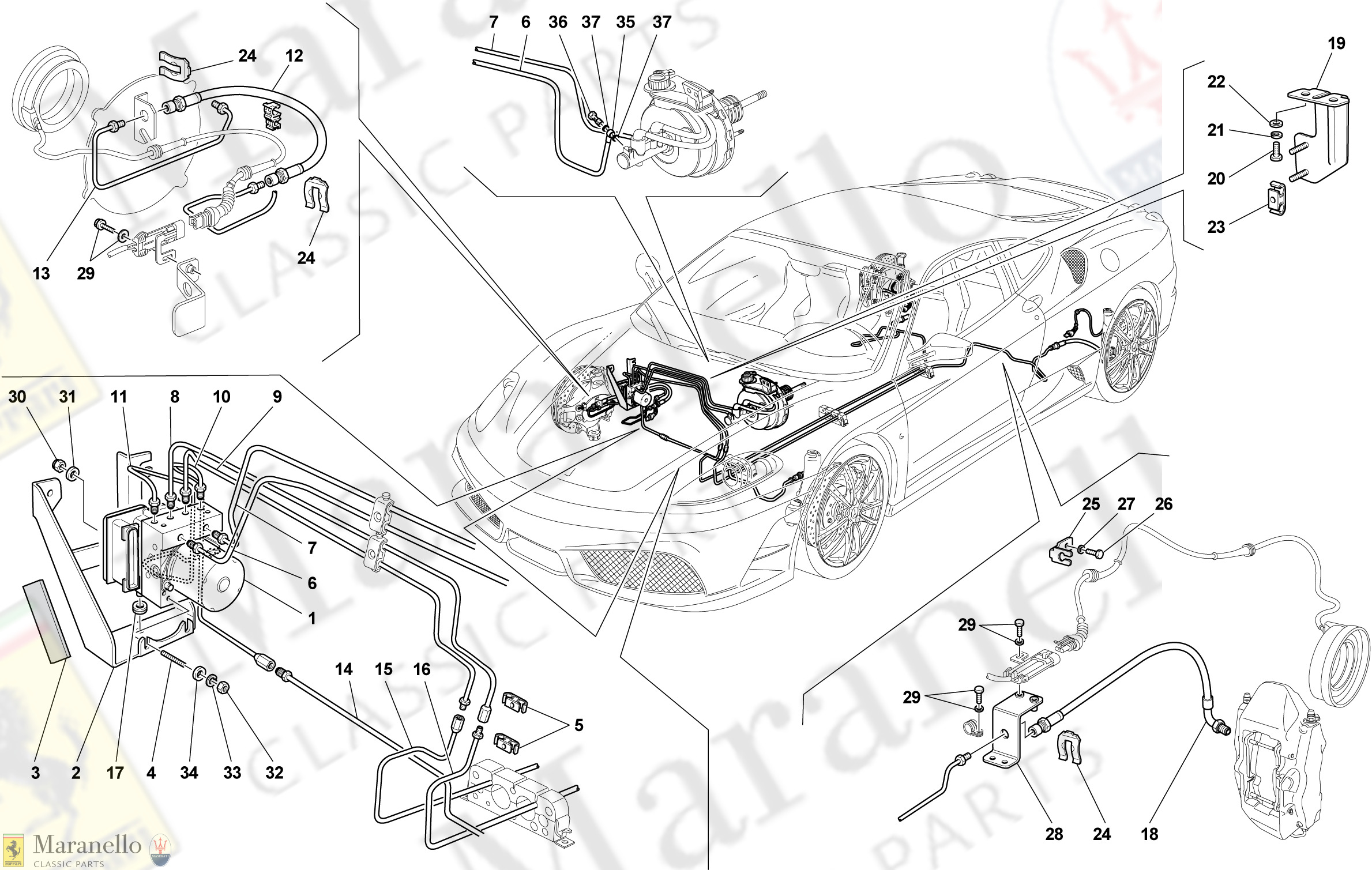 038 - Brake System -Not Applicable For Gd-