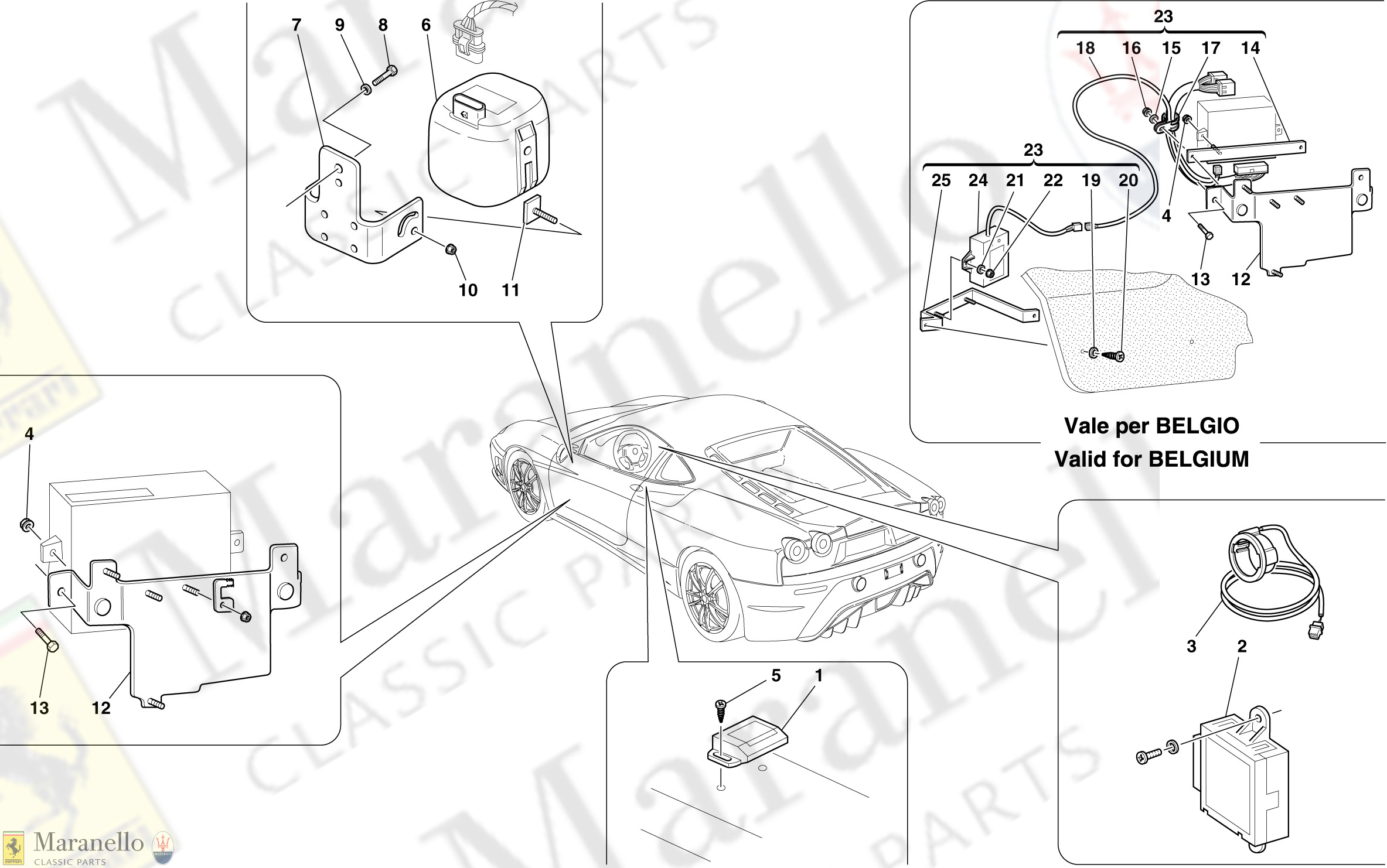 147 - Antitheft System Ecus And Devices