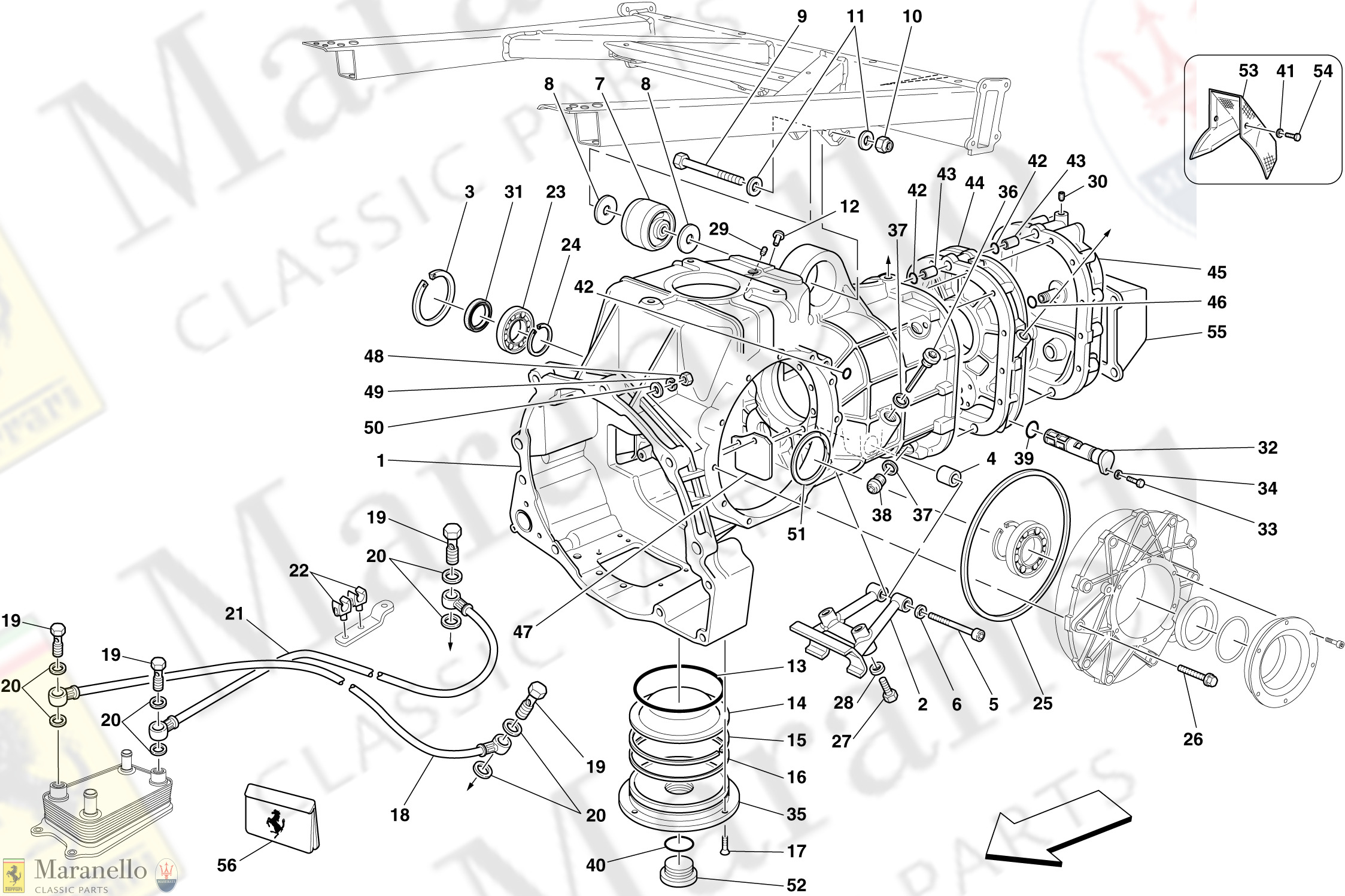 031 - Gearbox - Covers