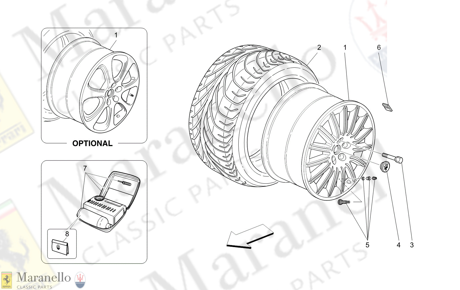 M6.00 - 13 - M600 - 13 Wheels And Tyres