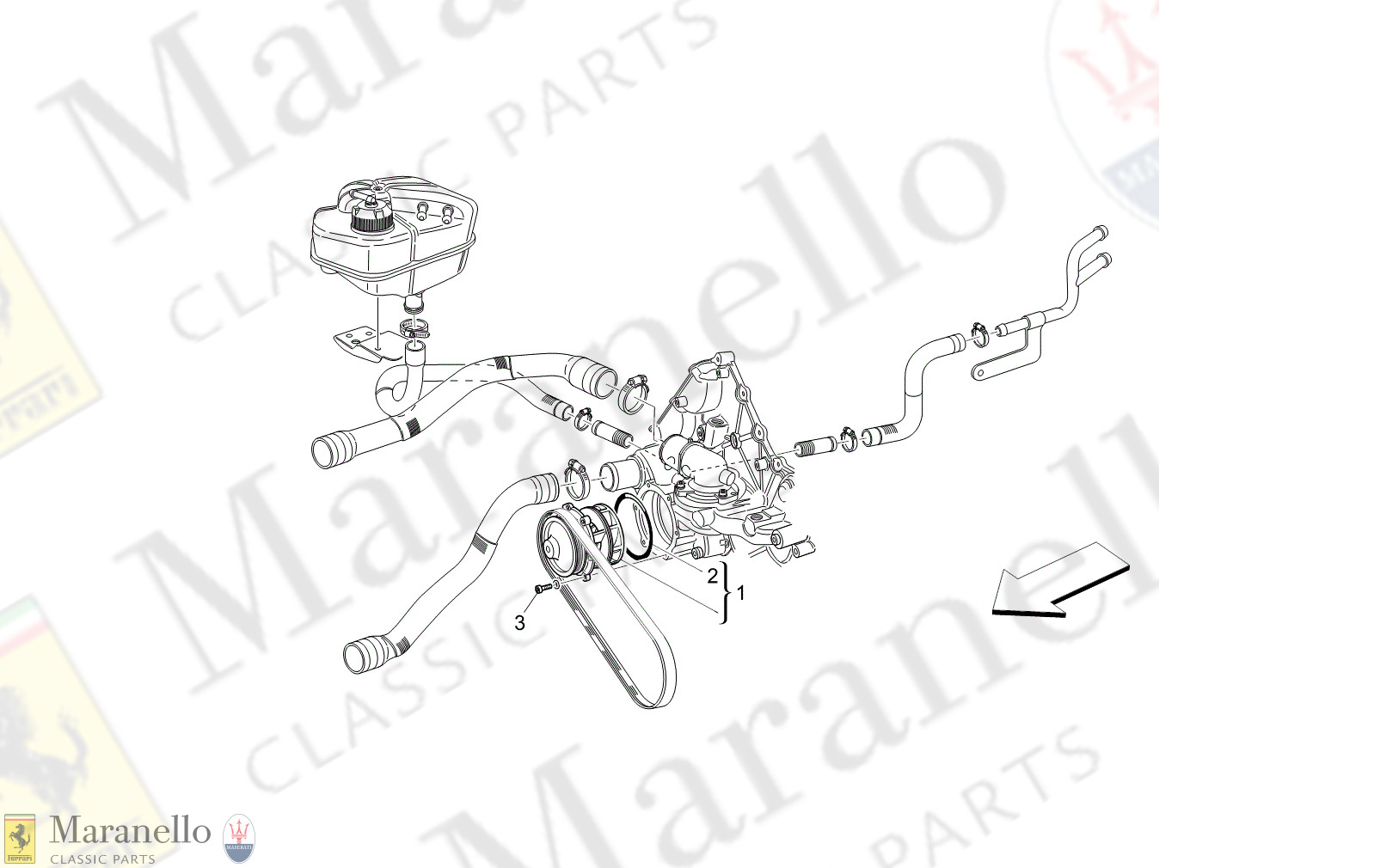 01.72 - 12 - 0172 - 12 Cooling System: Water Pump